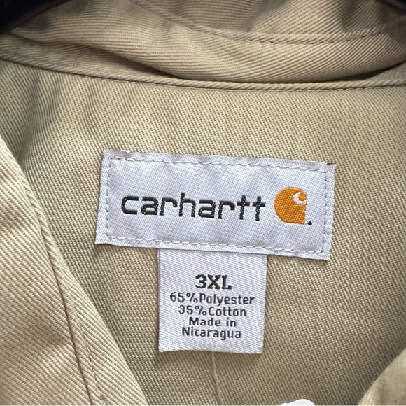 Carhartt men’s shirt 3XL - Picture 4 of 8